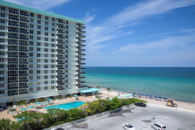 Hollywood Beach Side Apartments 外观 照片